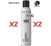 2X SELECTIVE NOW FIX CONTROL LACCA SPRAY FISSANTE FORTE ANTICRESPO PROFESSIONAL