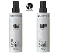 2X SELECTIVE NOW UP TO 230° THERMO SPRAY TERMOPROTETTIVO CAPELLI 200ML