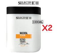 2X SELECTIVE PROFESSIONAL KERATIN MASCHERA RISTRUTTURANTE CAPELLI DANNEGGIATI