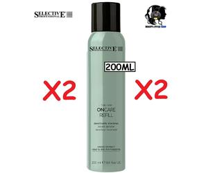 2X SELECTIVE PROFESSIONAL ONCARE DENSI REFILL MOUSSE VOLUME CAPELLI FINI SOTTILI