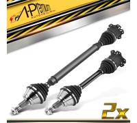 2x Semiasse Anteriore Asse L+R per Audi A3 8L VW Bora 1J Golf 18-211420