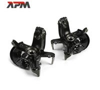 2x Semiasse Mozzo Cuscinetto Ruota Completo Anteriore L+R per VW Golf 4
