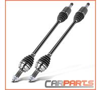 2x Semiasse Posteriore L+R per Land Rover Freelander 2 Fa L359 Lf 2.0 2.2