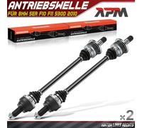 2x Semiasse Posteriore L+R Senza ABS Anello Cambio Automatico per BMW 5er F10