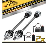 2x Semiasse Posteriore per Audi 80 Avant A4 Avant 8D2 8D5 B5 1.8-2.8 8A0501203J
