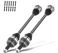 2x Semiasse Posteriore Sinistra Destra per BMW 3 E36 E46 Cabrio Coupe Compact