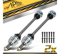 2x Semiasse Posteriore Sinistra Destra per BMW 3er E36 323i 325i 325td / Tds