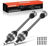 2x Semiasse Posteriore Sinistra Destra per BMW 3er E36 E46 Cabrio Compatto 90-07