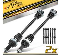 2x Semiasse Posteriore Sinistra Destra per BMW 3er E91 E93 316 318 33217561782