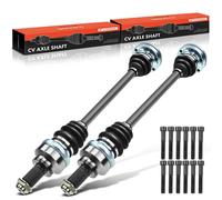 2x Semiasse Posteriore Sinistra Destra per BMW E39 523i 525i 528i 530i