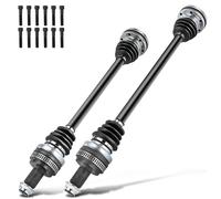 2x Semiasse Posteriore Sinistra Destra per BMW X3 E83 2003-2010 2.0 2.5 3.0L