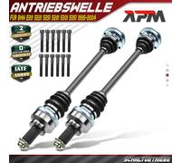 2x Semiasse Posteriore Sinistro/Destra Senza Anello ABS per BMW 5er Touring E39