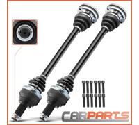 2x Semiasse Posteriore Su Anello ABS per BMW 5 E60 E61 525d 530d 6 E63 E64