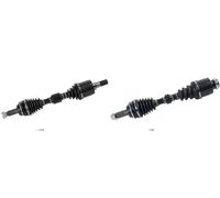 2x Semiassi BLUE PRINT Davanti S+D per MAZDA 6 I