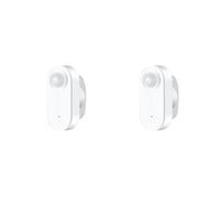 2X Sensore 3 In 1 Graffiti Intelligence Zigbee PIR Infrarossi+Modulo Onde 24GHZ mm+Sensore di Luce Sensore di Movimento Presenza Umana