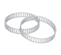 2x Sensore ABS Anello per BMW 1 E81 E82 E87 E88 3 E46 E90-E93 X3 E83 Z4 E85