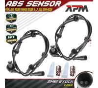 2X Sensore ABS Anteriore Per Land Rover Range Rover II LP 2.5L-4.6L 1994-2002