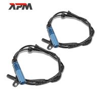 2X Sensore ABS Asse Anteriore Sinistro Destro Per BMW X3 E83 2.5L-3.0L 2003-2011