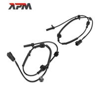 2x Sensore ABS Contagiri Anteriore Sinistra Destra per Mazda 2 Dj DL 1.5L Da