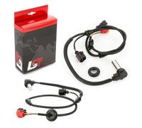2x Sensore ABS Contagiri Indicatore di Usura Frontale per Skoda Superb I 1 3U4