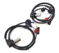 2x Sensore ABS Contagiri Kabell + Spina Frontale per Audi A4 Skoda VW Passat B5