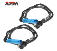 2x Sensore ABS Contagiri Posteriore per BMW 3er E46 Coupé Tour 330 34526752702