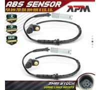 2x Sensore ABS Contagiri Ruota Anteriore Sinistra Destra per BMW 7ER E38