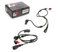 2x Sensore ABS Contagiri Set Anteriore Indicatore di Usura 4B0927803B per . Audi