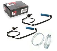 2X Sensore ABS E Anello ABS Set Asse Posteriore 48 Fori Per BMW X3 E83
