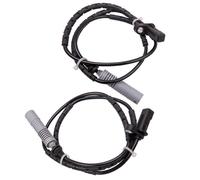 2X SENSORE ABS POSTERIORE (L+R) FOR BMW Serie 1 3 E81 E82 E90 E91 E92 E93
