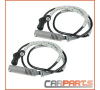 2x Sensore ABS Posteriore per BMW 1er E81 E82 E87 E88 3er E90 E91 E92 04-13