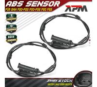 2x Sensore ABS Posteriore per BMW F20 F21 F22 F23 F30 F31 F32 F33 F34 F35 F36