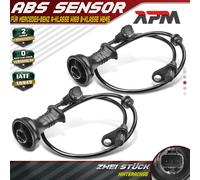 2x Sensore ABS Posteriore Sinistro Destro per Mercedes-Benz W169 Classe B W245