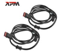 2x Sensore ABS Posteriore Sinistro o Destra per Mercedes CLS C219 E-Klasse W211