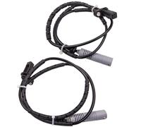 2x Sensore ABS Ruota Sensore Posteriore for BMW serie 1 E81 E82 E87 E88 762466
