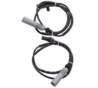 2x Sensore ABS Ruota Sensore Posteriore for BMW serie 1 E81 E82 E87 E88 762466