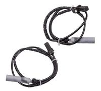2x Sensore ABS Ruota Sensore Posteriore for BMW serie 1 E81 E82 E87 E88 762466