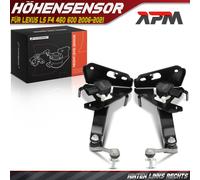 2x Sensore Altezza di Livello Posteriore Sinistra Destra per Lexus Ls F4 460 600