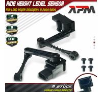 2x Sensore Altezza Regolatore di Livello Anteriore Sinistra Dx per Land Rover