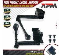 2x Sensore Altezza Regolatore di Livello Posteriore Sinistra Dx per Land Rover