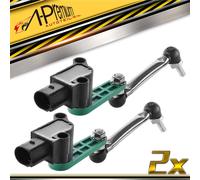 2x Sensore Altezza Regolatore di Livello Posteriore SX Destra per VW Touareg 7P5