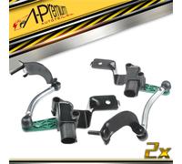2x Sensore Altezza Regolazione Livello L Anteriore + R per Audi Q3 VW Caddy Golf