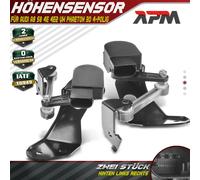 2x Sensore Altezza Regolazione Livello L Posteriore + R per Audi A8 S8 4E 4E2 VW