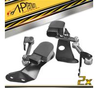 2x Sensore Altezza Regolazione Livello L Posteriore + R per Audi A8 S8 4E2 4E VW