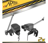 2x Sensore Altezza Regolazione Livello L Posteriore + R per Porsche Panamera 970