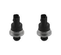 2X Sensore di alta pressione del rail del carburante MR560127 MD360939 / Adatto for Mitsubishi Carisma Challenger Galant Lancer Pajero Space Wagon