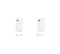 2X Sensore di Luce WiFi Tuya Sensore di Illuminazione per La Casa Intelligente Collegamento APP Controllo Della Luminosità Rilevatore di Automazione