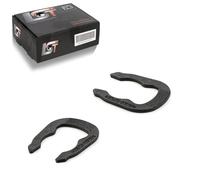 2X Sensore Di Raffreddamento Supporto Staffa Per AUDI