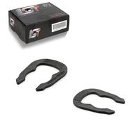 2x Sensore Liquido Refrigerante Fissaggio Raffreddamento Staffa Fermo Molla per