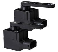 2x Sensore livello altezza sospensione pneumatica for Audi VW Seat Skoda